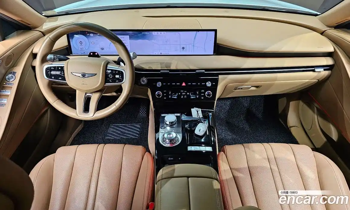 Genesis G80 2024 2.5 гидро в Москве, фото 7