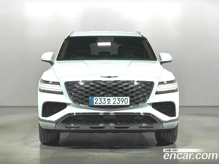 Genesis GV80 2025 2.5 гидро в Москве № 1129115, фото 3