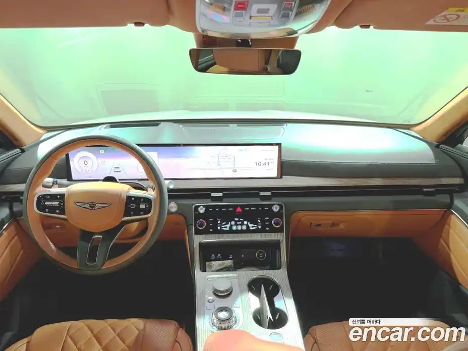 Genesis GV80 2025 2.5 гидро в Москве № 1129115, фото 6