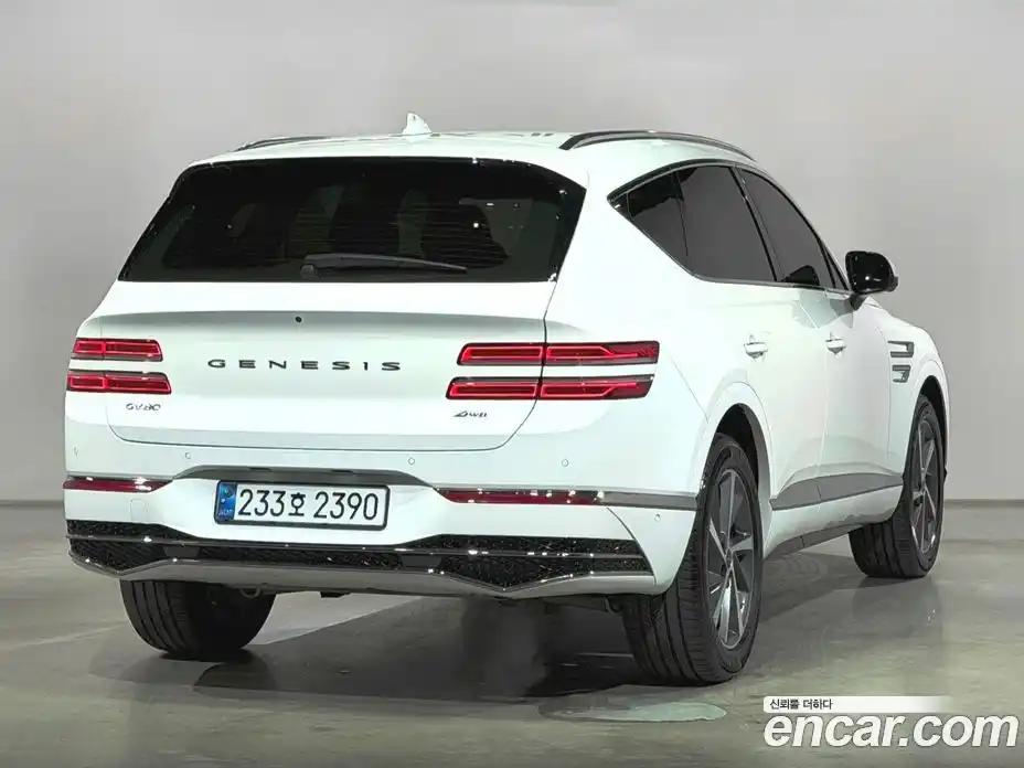 Genesis GV80 2025 2.5 гидро в Москве № 1129115, фото 7