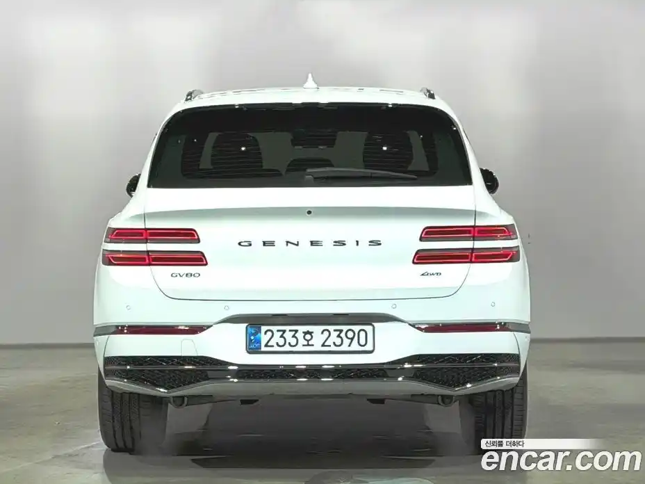 Genesis GV80 2025 2.5 гидро в Москве № 1129115, фото 8
