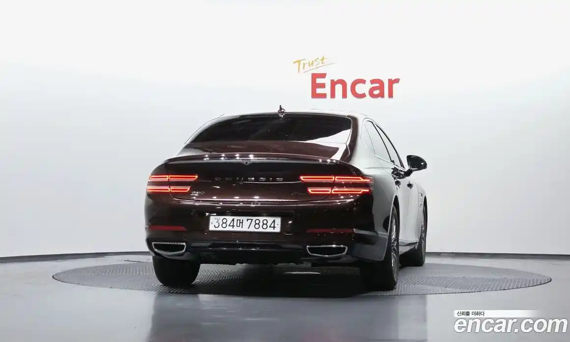 Genesis G80 2023 2.5 гидро, фото 4