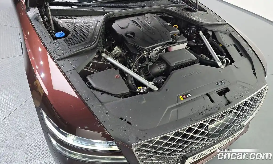 Genesis G80 2023 2.5 гидро, фото 6