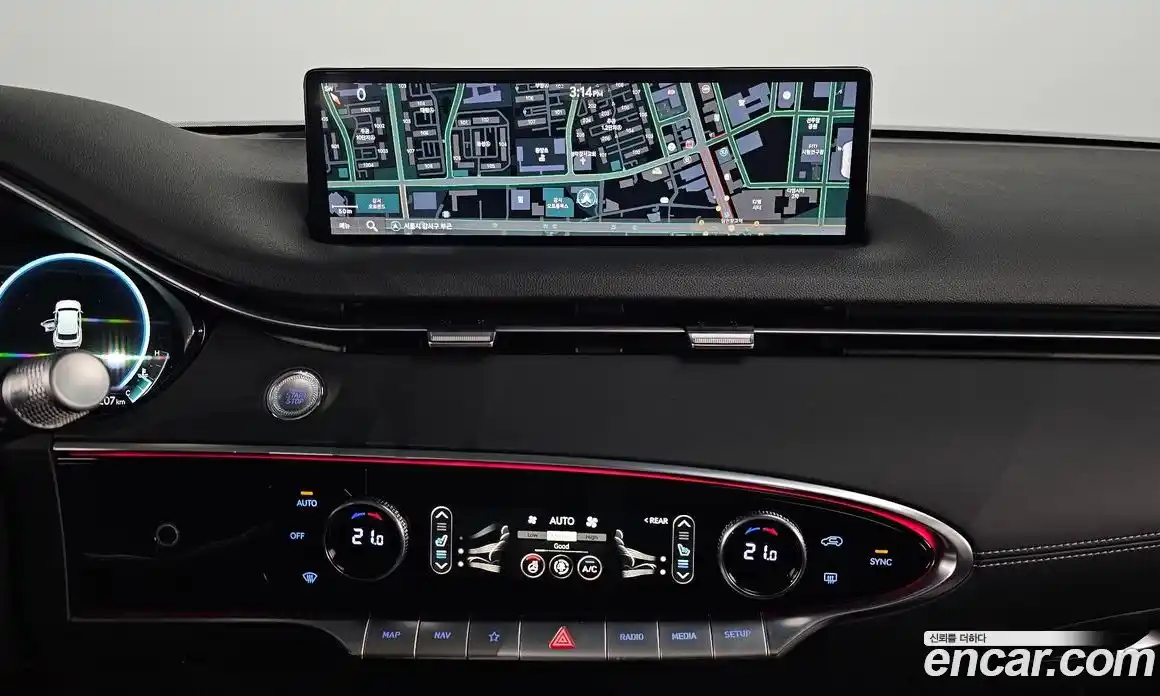 Genesis GV70 2024 2.5 Автомат в Москве № 1129136, фото 14