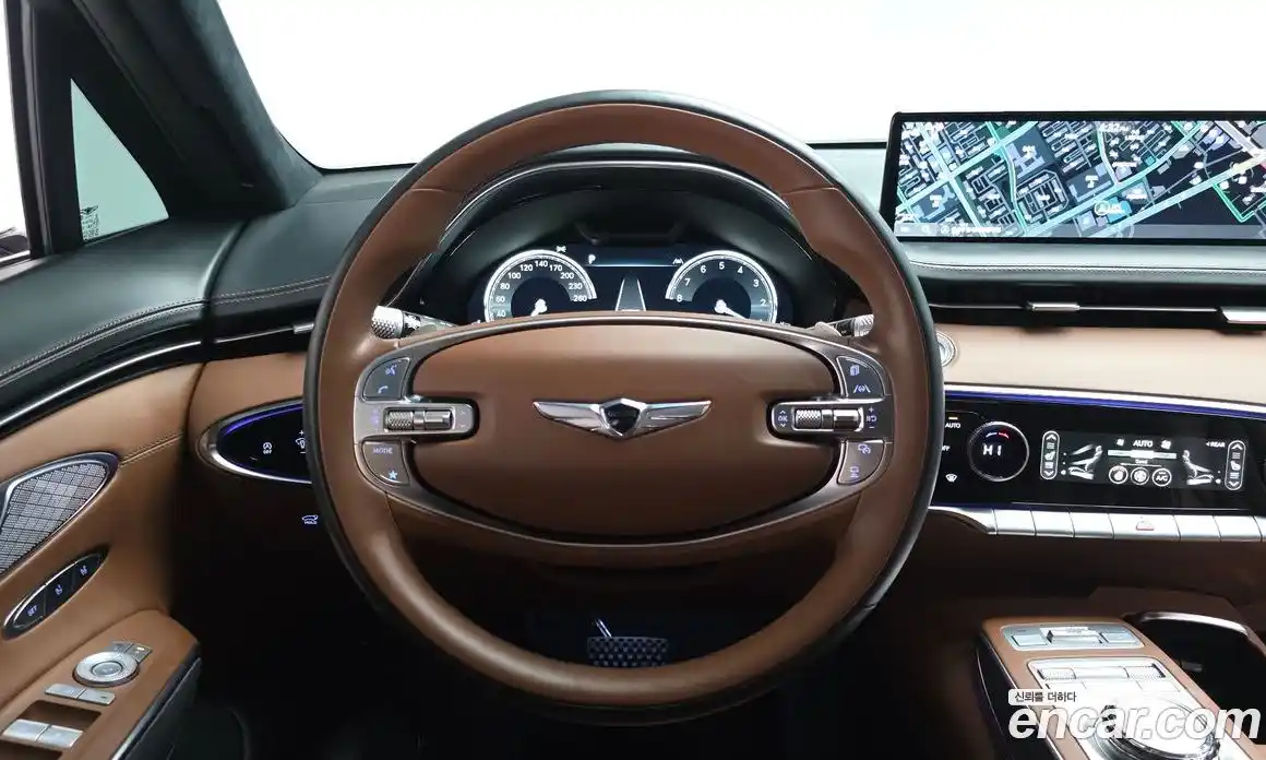 Genesis GV70 2022 2.5 Автомат в Москве № 1129149, фото 13