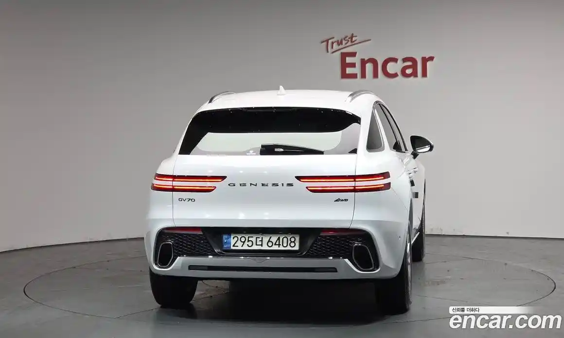 Genesis GV70 2022 2.5 Автомат в Москве № 1129149, фото 4