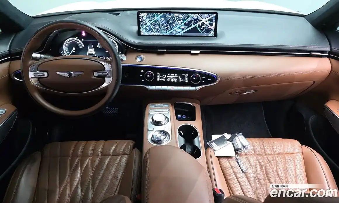 Genesis GV70 2022 2.5 Автомат в Москве № 1129149, фото 7