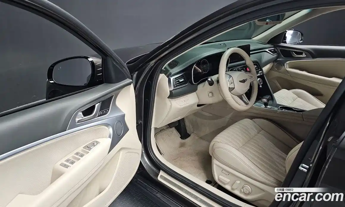 Genesis G70 2022 2.0 гидро в Москве № 1129162, фото 11