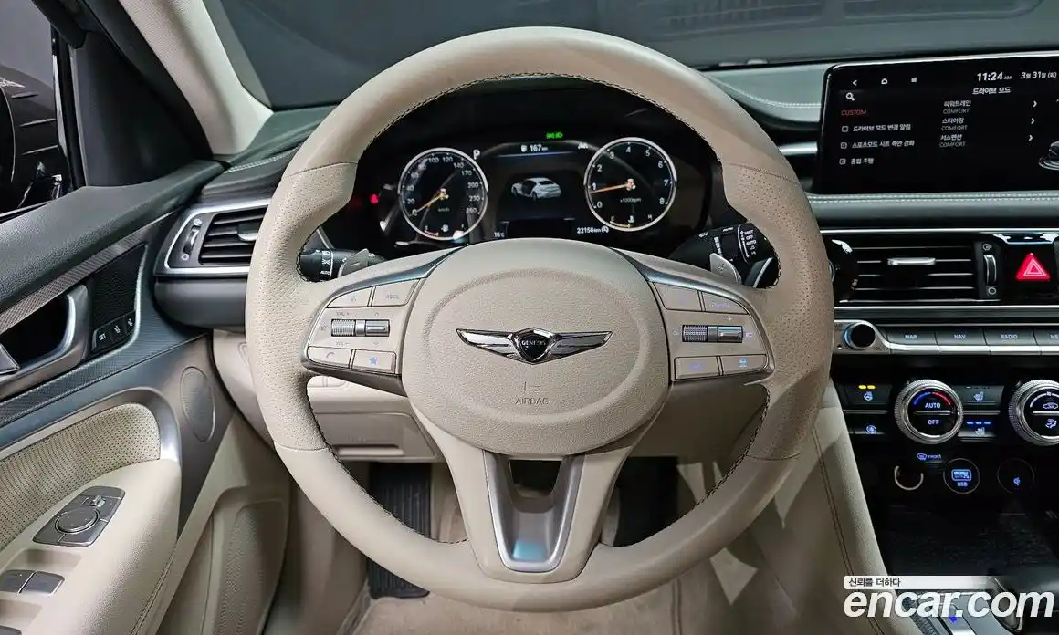 Genesis G70 2022 2.0 гидро в Москве № 1129162, фото 13