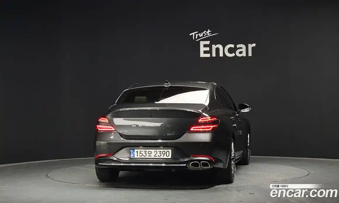 Genesis G70 2022 2.0 гидро в Москве № 1129162, фото 4