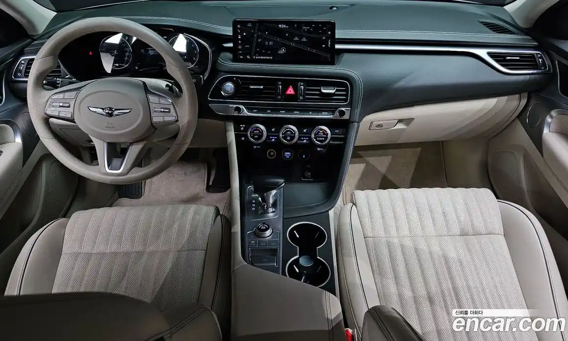 Genesis G70 2022 2.0 гидро в Москве № 1129162, фото 7