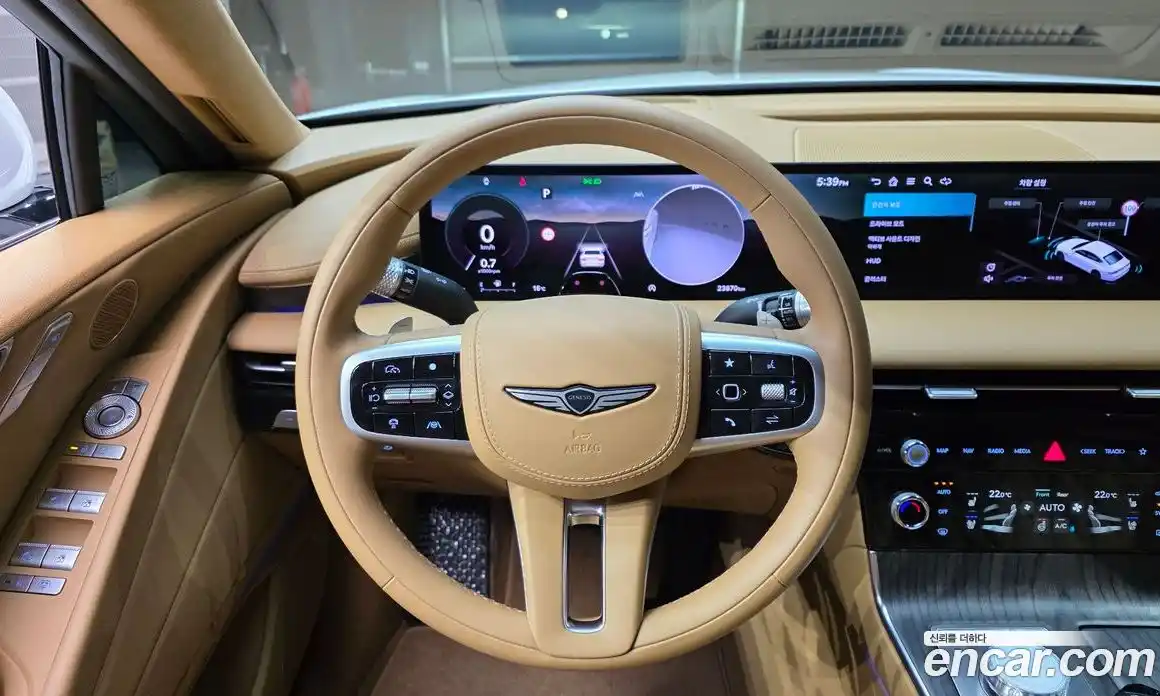 Genesis G80 2024 2.5 Автомат в Москве № 1129169, фото 13