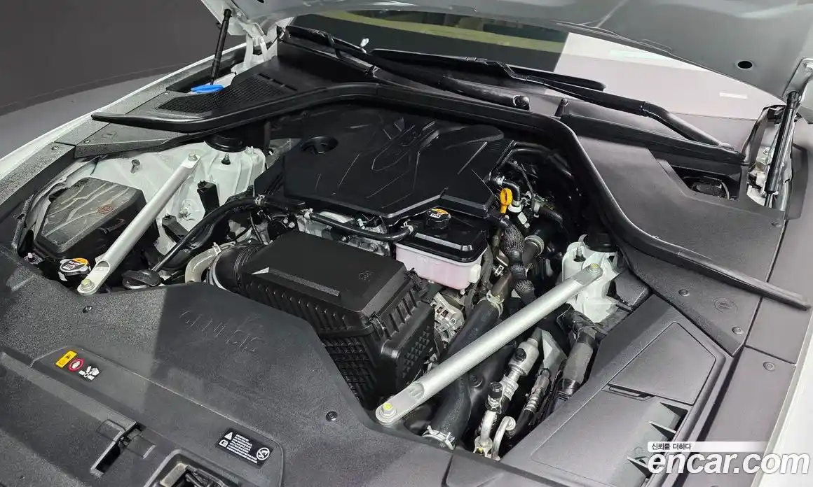 Genesis G80 2024 2.5 Автомат в Москве № 1129169, фото 6