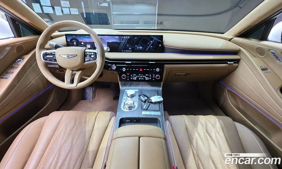 Genesis G80 2024 2.5 Автомат в Москве № 1129169, фото 7