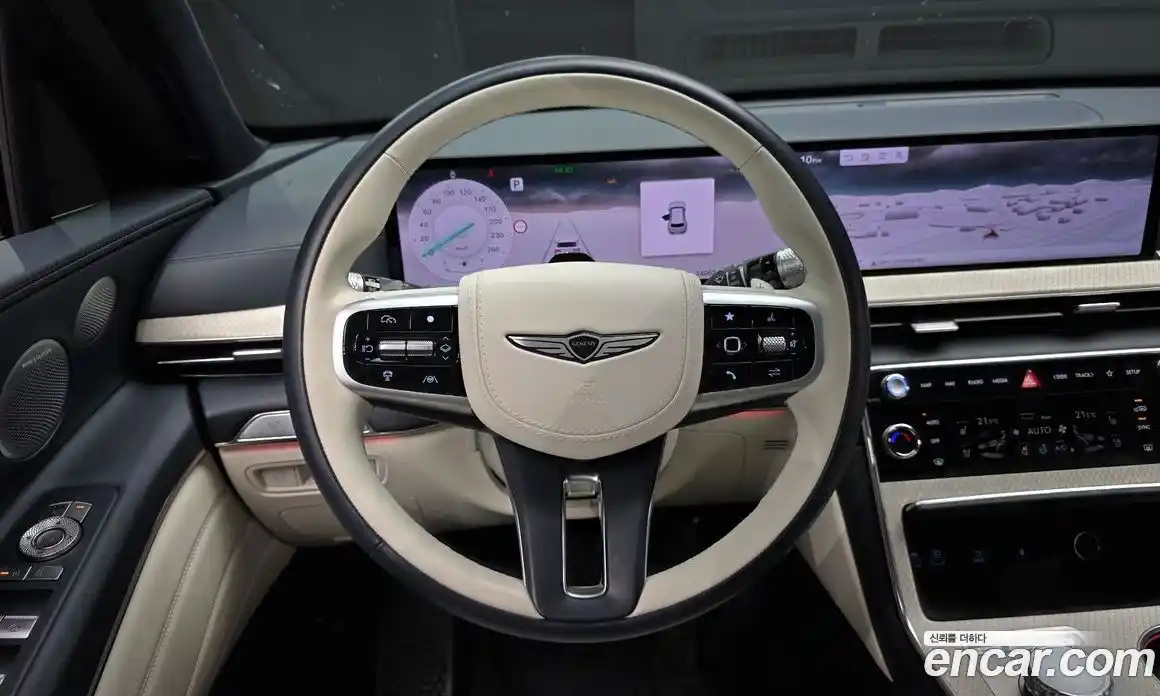 Genesis GV80 2024 2.5 Классический в Москве № 1129170, фото 13