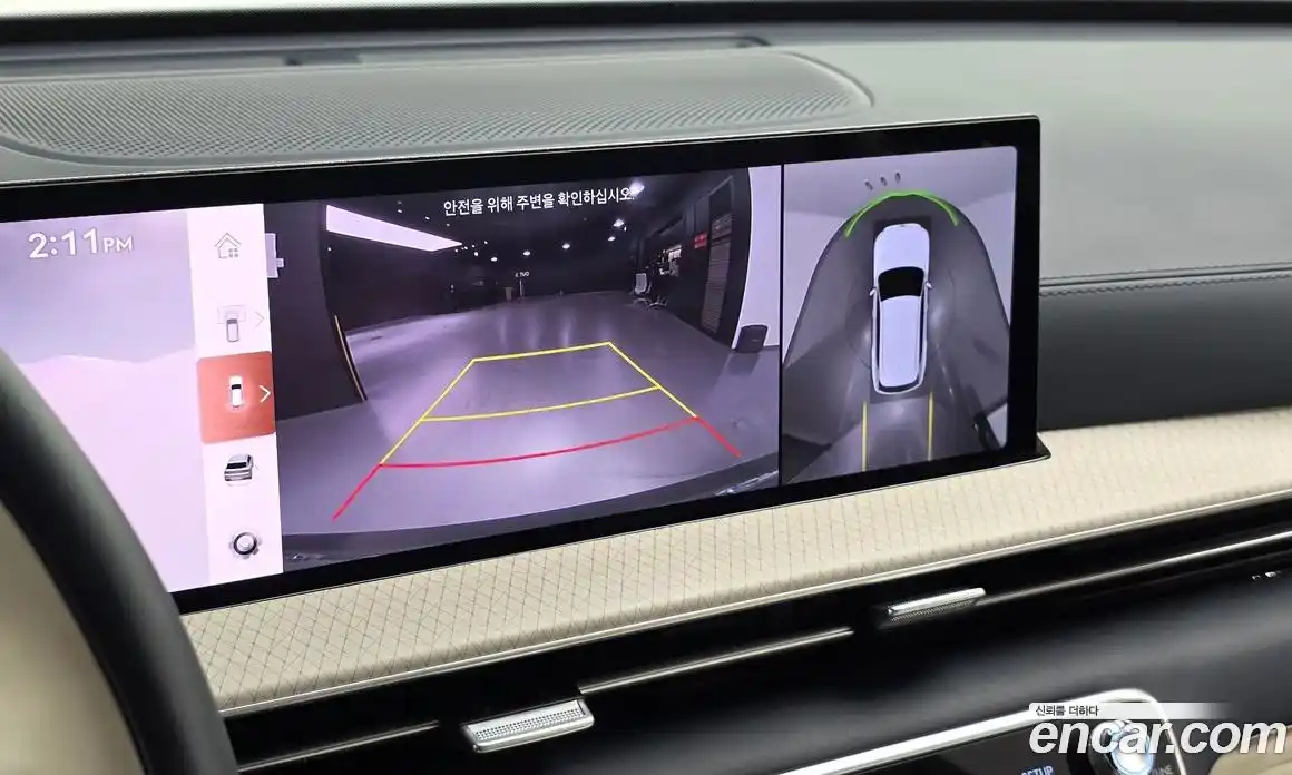 Genesis GV80 2024 2.5 Классический в Москве № 1129170, фото 15