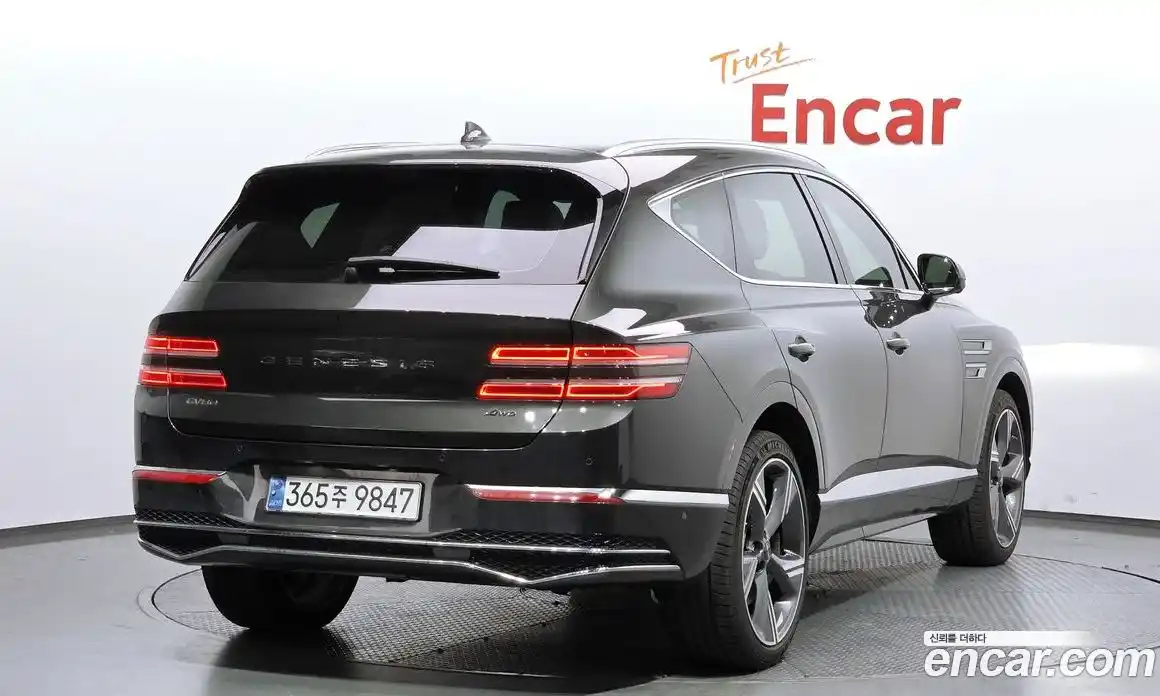 Genesis GV80 2024 2.5 Классический в Москве № 1129170, фото 2