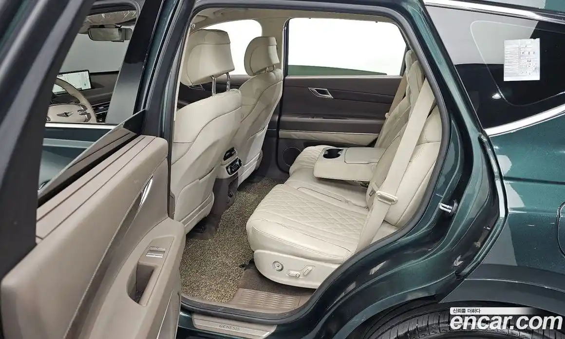 Genesis GV80 2022 3.0 Автомат в Москве № 1129193, фото 11