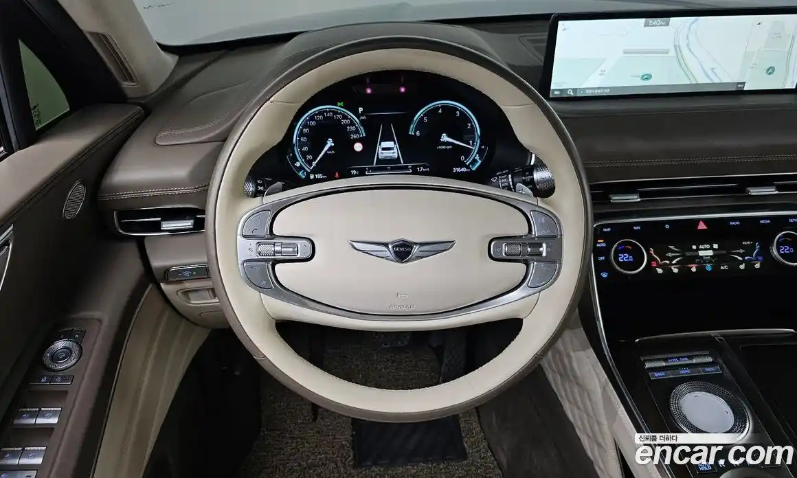 Genesis GV80 2022 3.0 Автомат в Москве № 1129193, фото 15