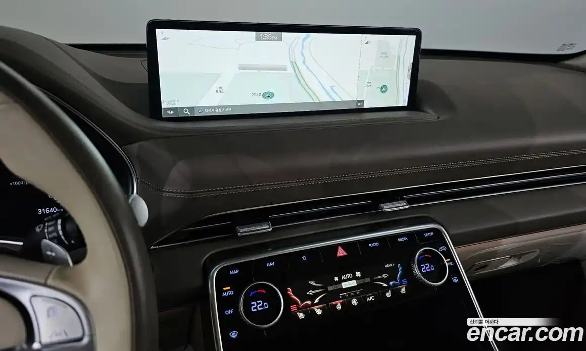 Genesis GV80 2022 3.0 Автомат в Москве № 1129193, фото 17