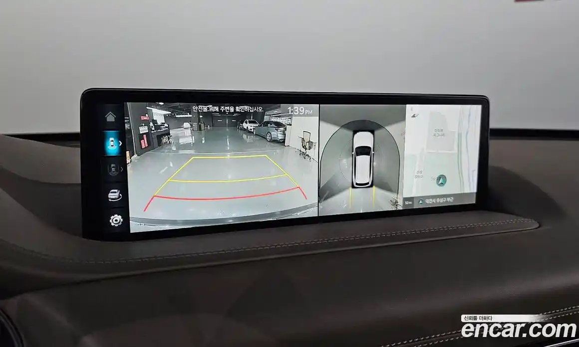 Genesis GV80 2022 3.0 Автомат в Москве № 1129193, фото 18