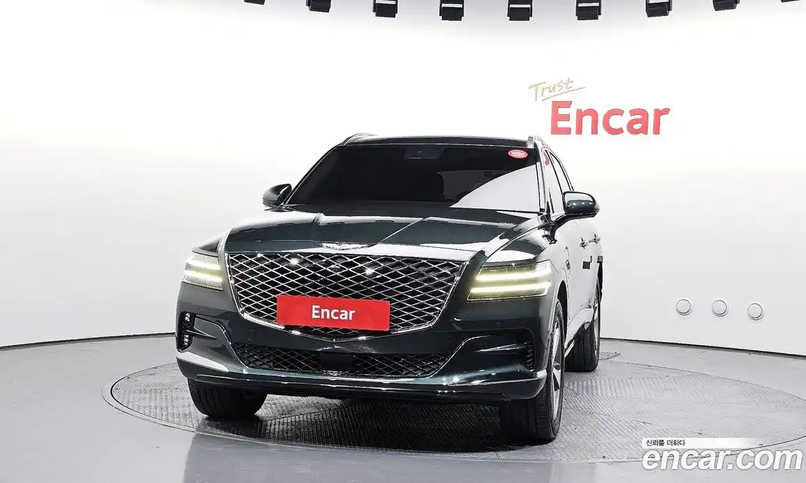 Genesis GV80 2022 3.0 Автомат в Москве № 1129193, фото 3