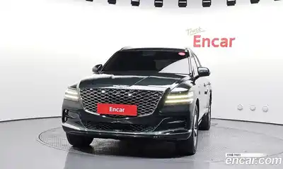 Genesis GV80 2022 3.0 Автомат в Москве № 1129193, миниатюра 3