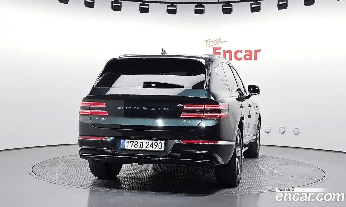Genesis GV80 2022 3.0 Автомат в Москве № 1129193, фото 4