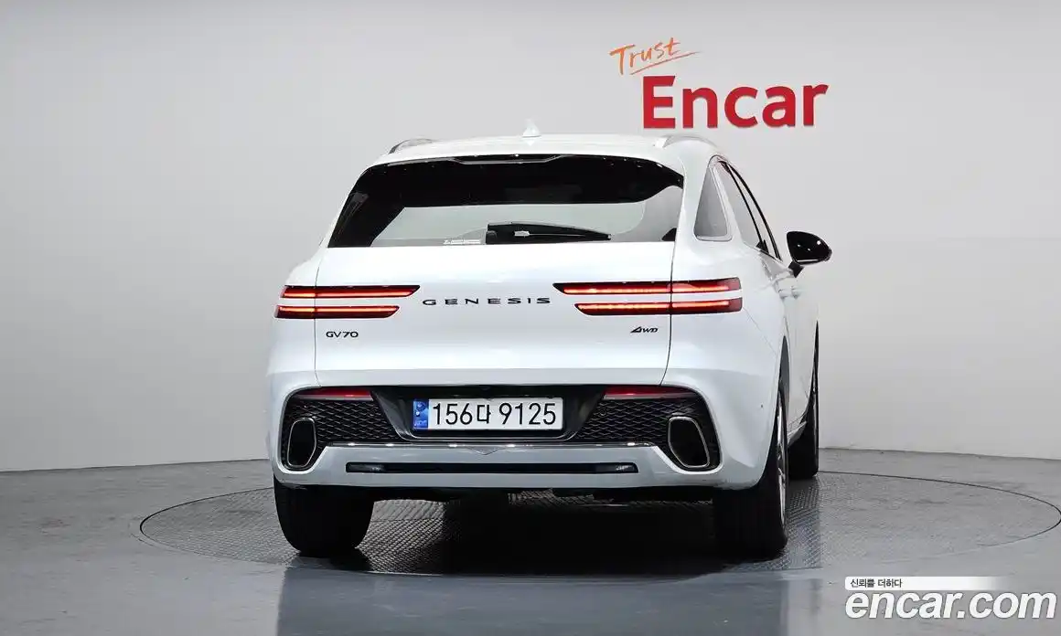 Genesis GV70 2024 2.5 Автомат в Москве № 1129194, фото 4