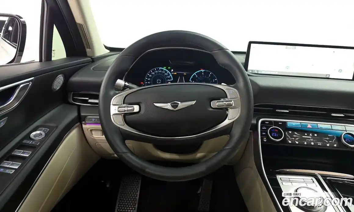 Genesis GV80 2023 3.0 Автомат в Москве № 1129252, фото 13