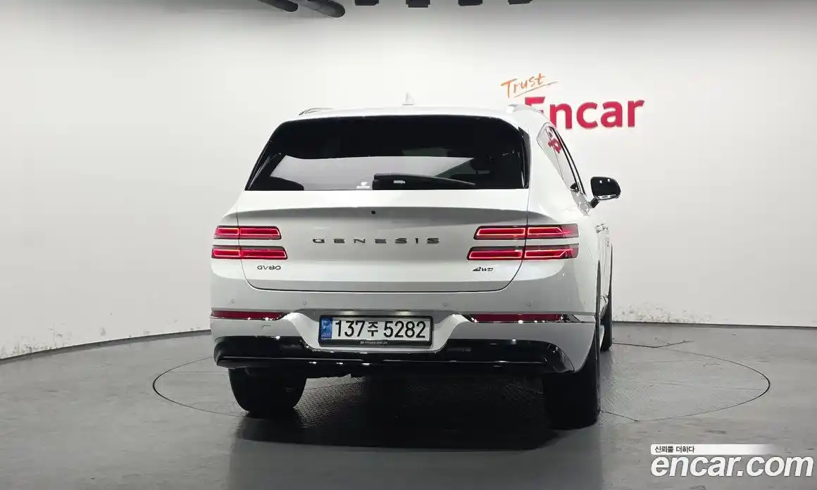 Genesis GV80 2023 3.0 Автомат в Москве № 1129252, фото 4