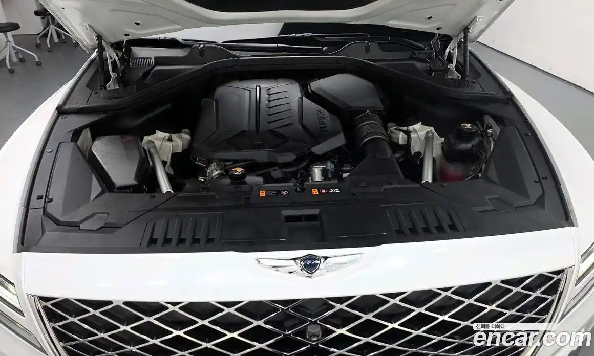 Genesis GV80 2023 3.0 Автомат в Москве № 1129252, фото 6