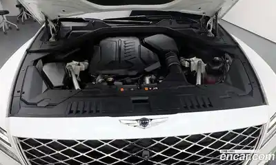 Genesis GV80 2023 3.0 Автомат в Москве № 1129252, миниатюра 6