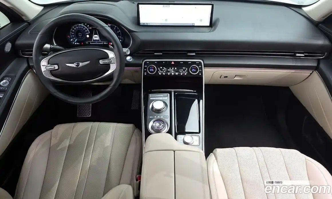 Genesis GV80 2023 3.0 Автомат в Москве № 1129252, фото 7