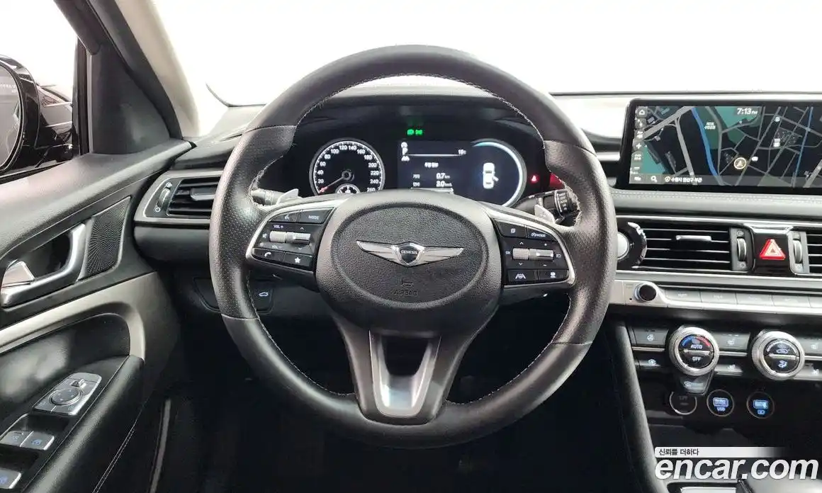Genesis G70 2021 2.0 гидро в Москве № 1129260, фото 13