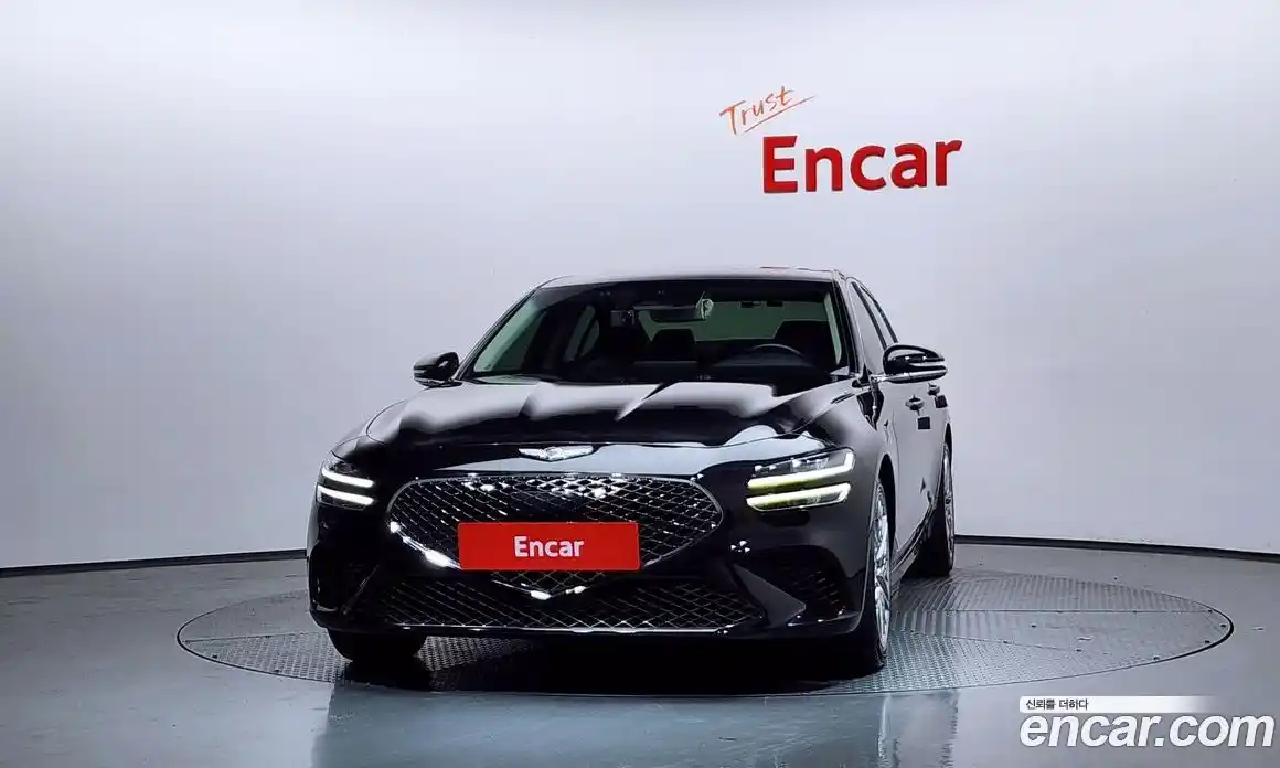 Genesis G70 2021 2.0 гидро в Москве № 1129260, фото 3