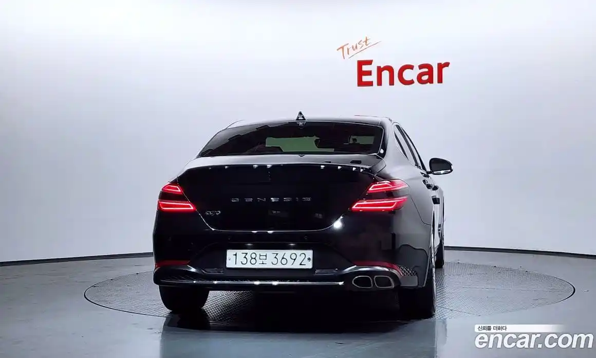 Genesis G70 2021 2.0 гидро в Москве № 1129260, фото 4