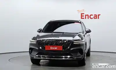 Genesis GV70 2021 2.5 Автомат в Москве № 1129299, миниатюра 2
