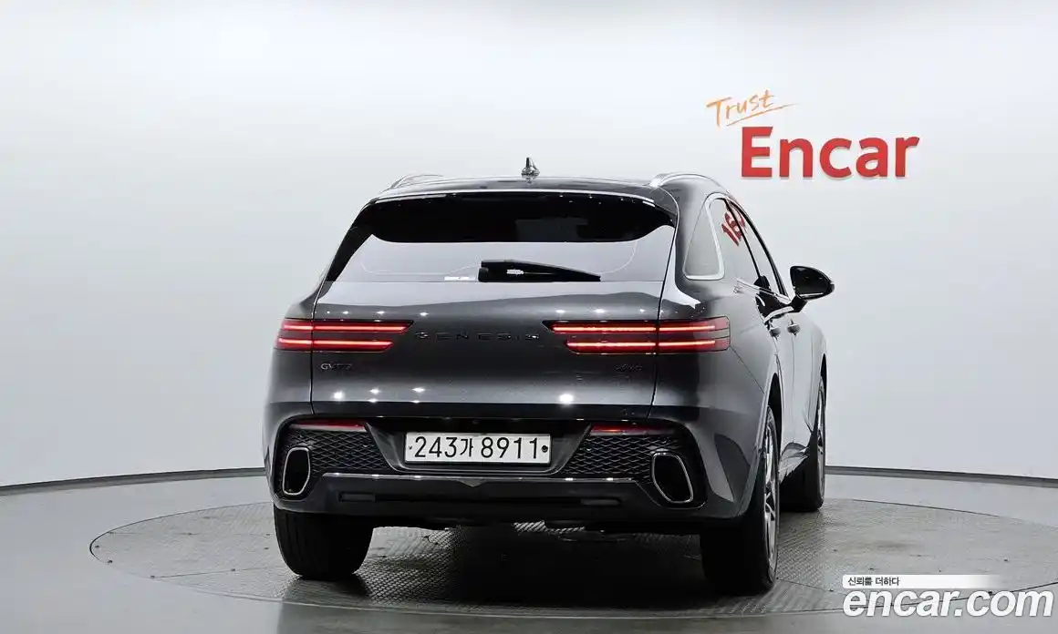 Genesis GV70 2021 2.5 Автомат в Москве № 1129299, фото 3