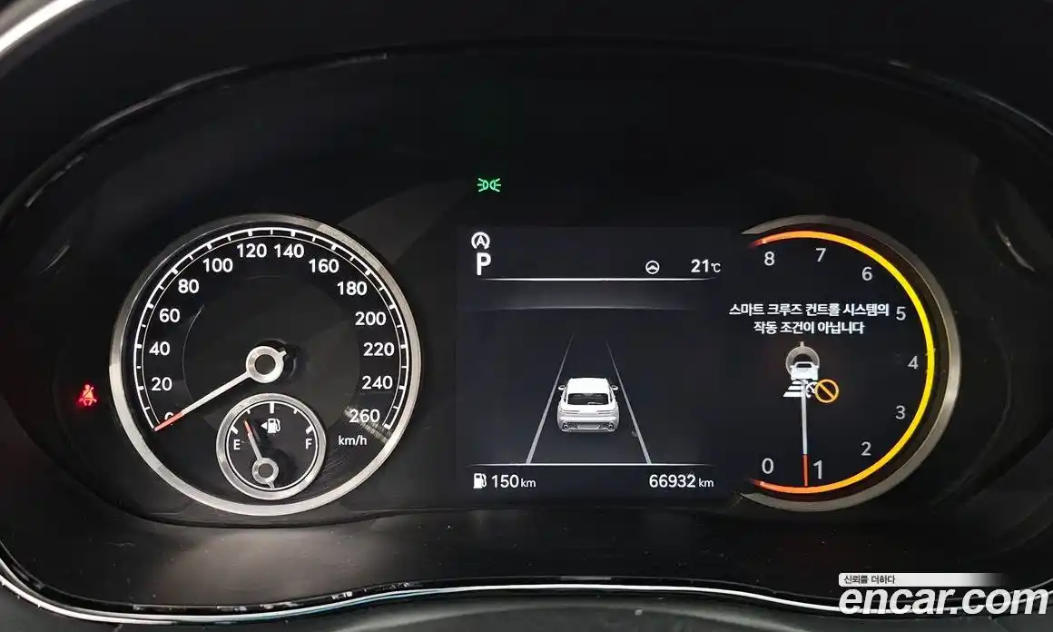 Genesis GV70 2021 2.5 Автомат в Москве № 1129299, фото 7