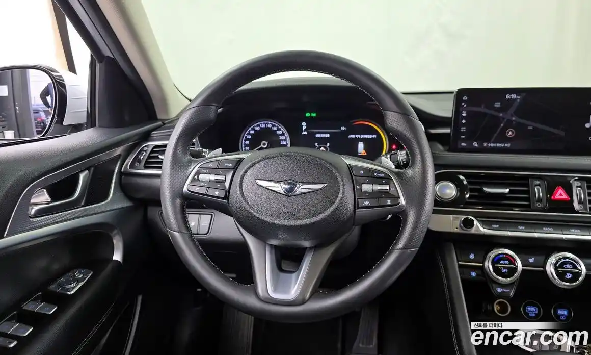 Genesis G70 2021 2.0 гидро в Москве № 1129305, фото 13