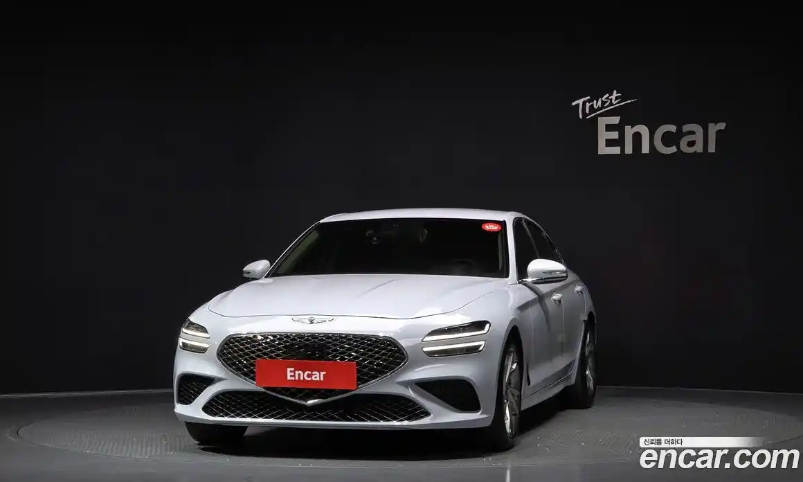 Genesis G70 2021 2.0 гидро в Москве № 1129305, фото 3