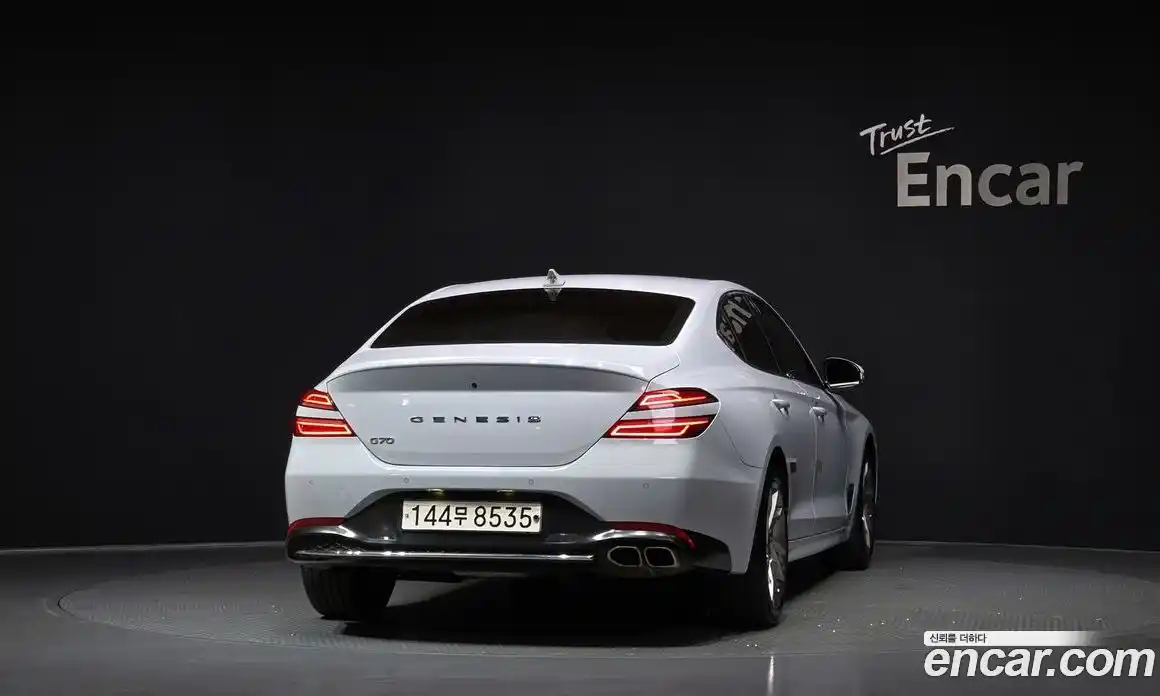 Genesis G70 2021 2.0 гидро в Москве № 1129305, фото 4