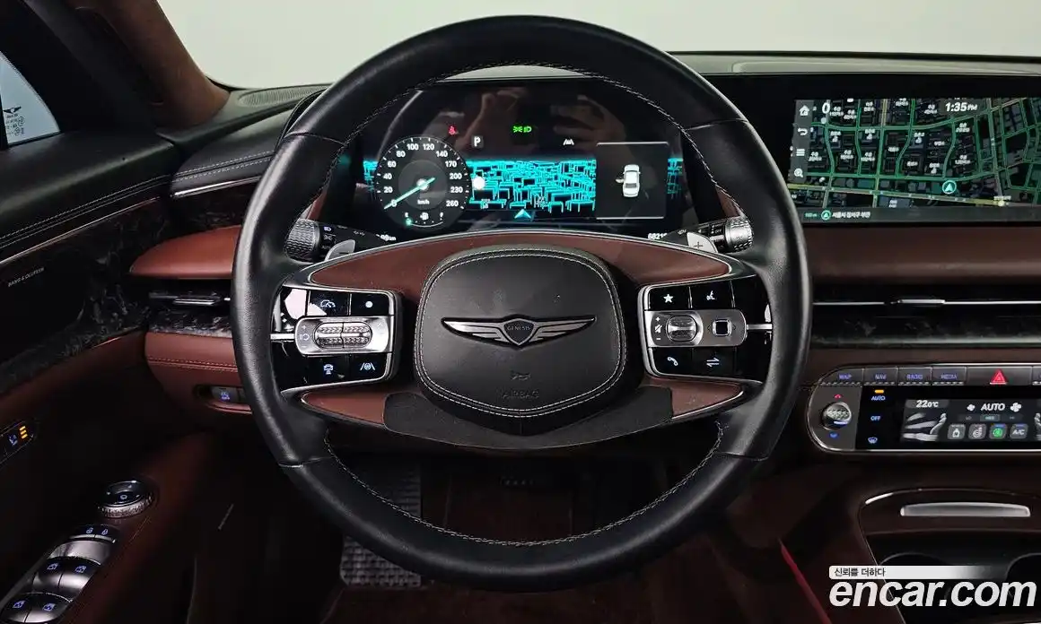 Genesis G90 2022 3.5 Классический в Москве № 1129307, фото 13