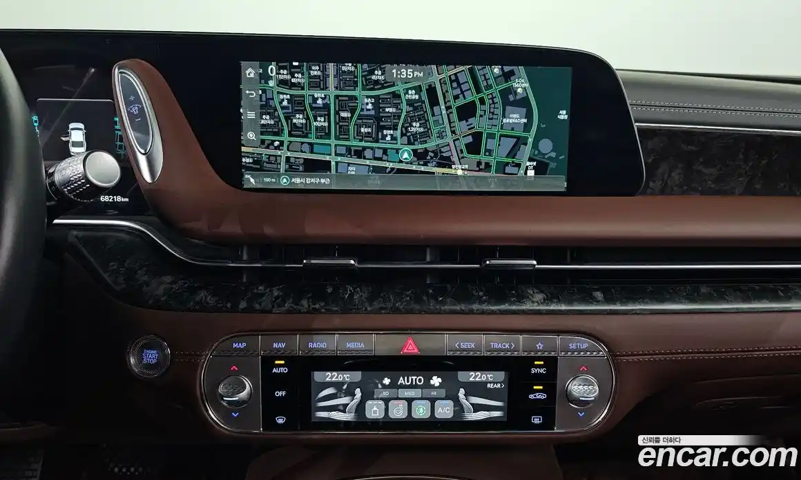 Genesis G90 2022 3.5 Классический в Москве № 1129307, фото 14