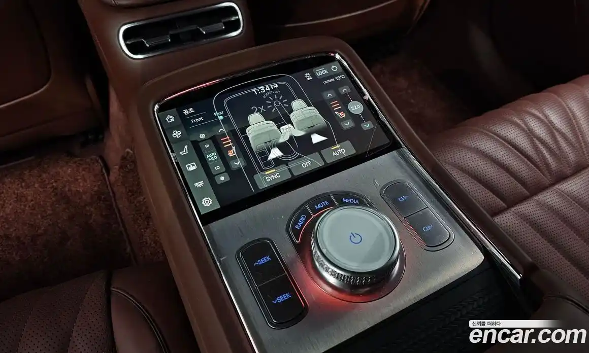 Genesis G90 2022 3.5 Классический в Москве № 1129307, фото 19