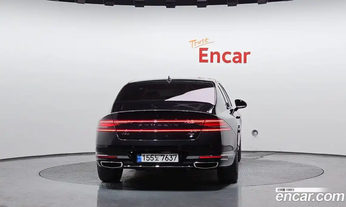 Genesis G90 2022 3.5 Классический в Москве № 1129307, фото 4