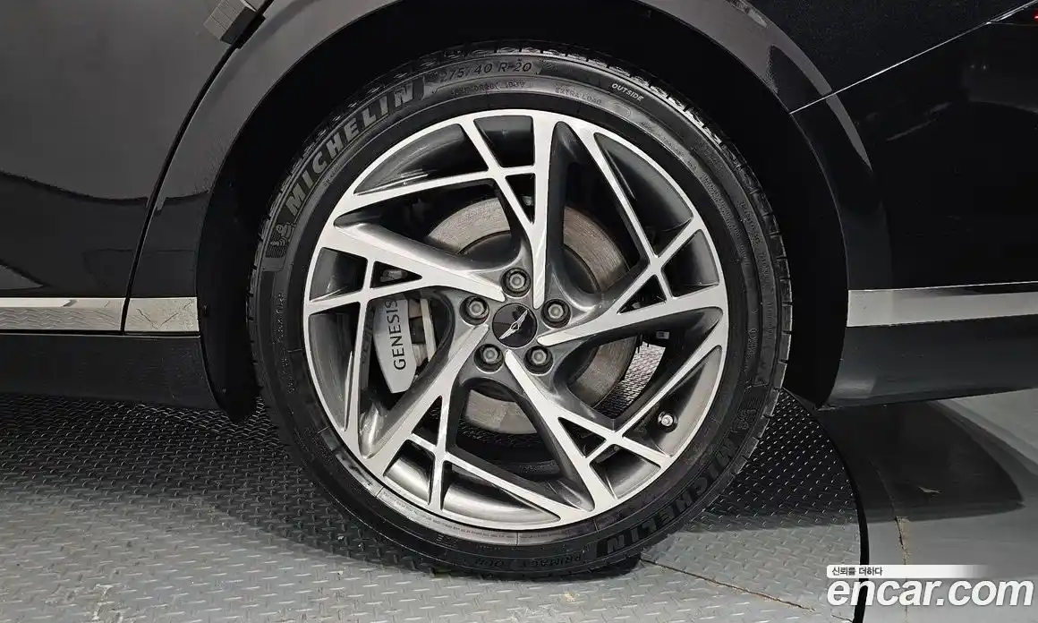 Genesis G90 2022 3.5 Классический в Москве № 1129307, фото 5