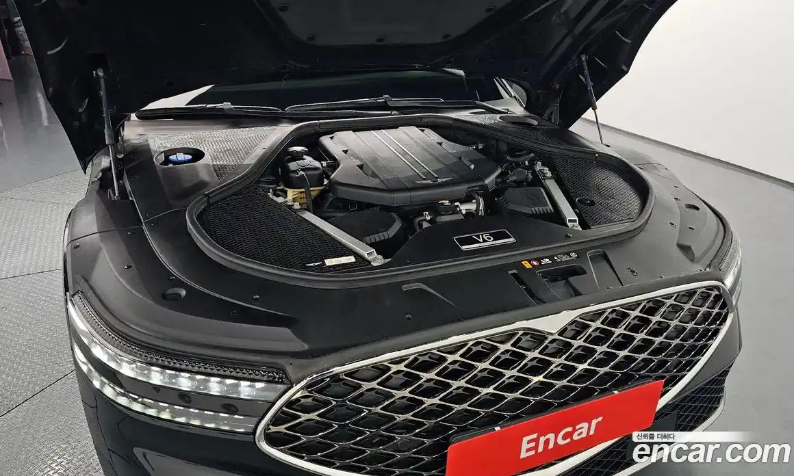 Genesis G90 2022 3.5 Классический в Москве № 1129307, фото 6