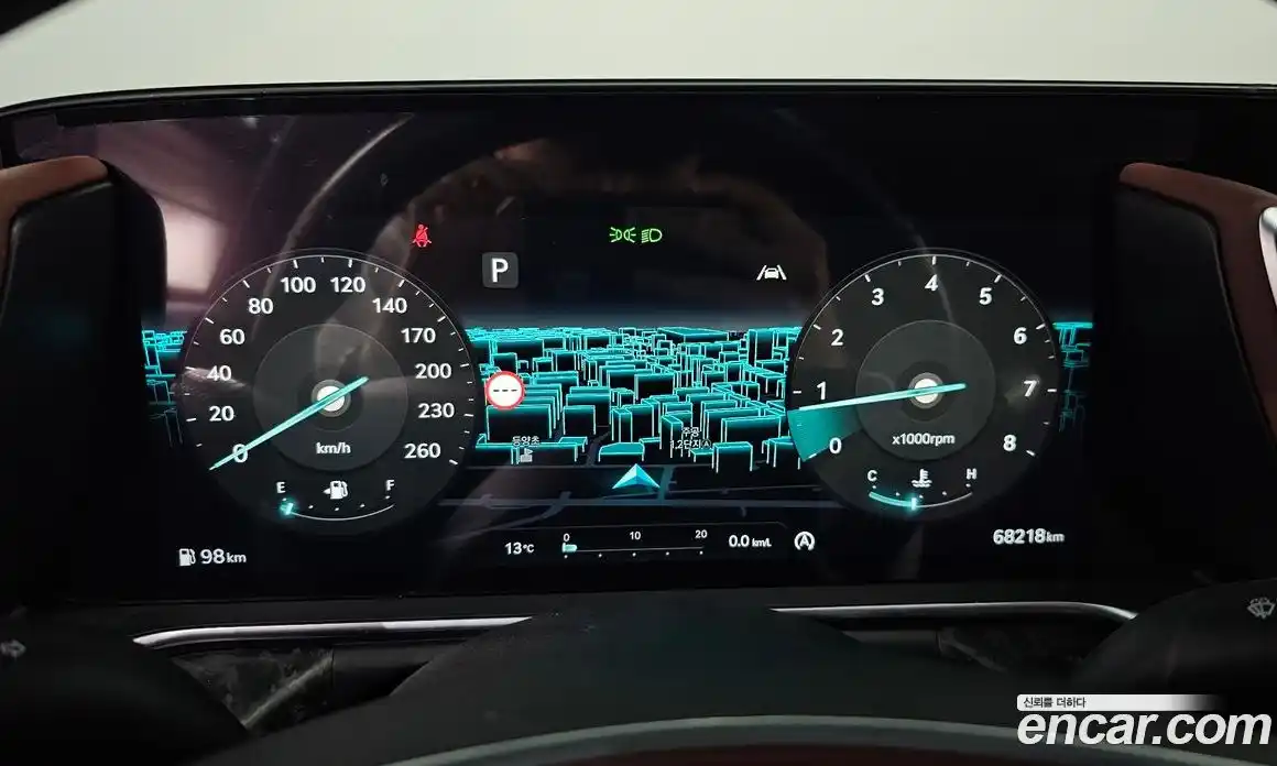 Genesis G90 2022 3.5 Классический в Москве № 1129307, фото 8